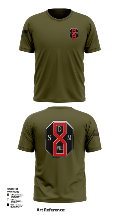 Los Angeles County Sheriffs 89065683 Short Sleeve Performance Shirt - 103