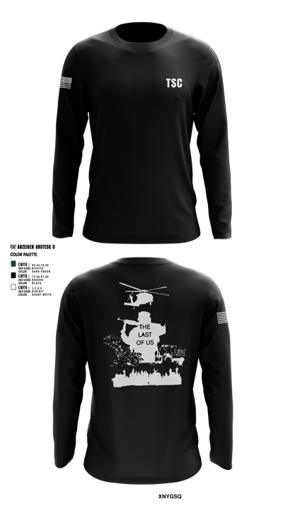 TSC 22605296 Long Sleeve Performance Shirt 1