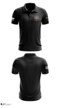 1-171 MEDEVAC Short Sleeve Performance Polo - 3