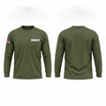 M1A2 Long Sleeve Performance Shirt - 1
