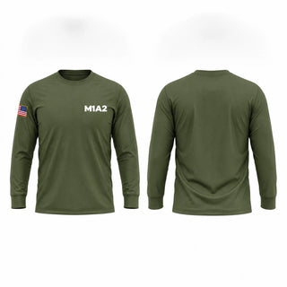 Long Sleeve Performance Shirt, M1A2, Army, Teamtime, Team time, sublimation, custom sports apparel, team uniforms, spirit wear, spiritwear, sports uniforms, custom shirts, team store, custom team store, fundraiser sports, apparel fundraiser