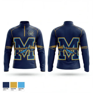 Quarter Zip Jacket, Monache High School Tennis, Tennis, Teamtime, Team time, sublimation, custom sports apparel, team uniforms, spirit wear, spiritwear, sports uniforms, custom shirts, team store, custom team store, fundraiser sports, apparel fundraiser