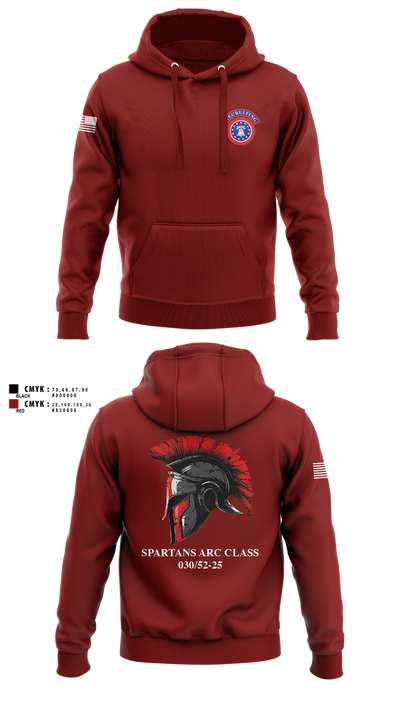 ARC Class 030/52-25 47621541 Hoodie - 1