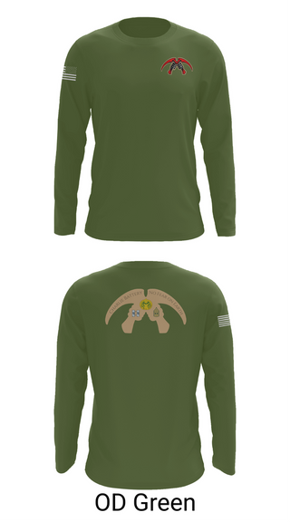 Long Sleeve Performance Shirt, Cronos, Army, Teamtime, Team time, sublimation, custom sports apparel, team uniforms, spirit wear, spiritwear, sports uniforms, custom shirts, team store, custom team store, fundraiser sports, apparel fundraiser