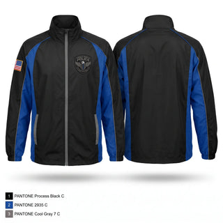 Windbreaker, Garfield Heights Police, Police, Teamtime, Team time, sublimation, custom sports apparel, team uniforms, spirit wear, spiritwear, sports uniforms, custom shirts, team store, custom team store, fundraiser sports, apparel fundraiser