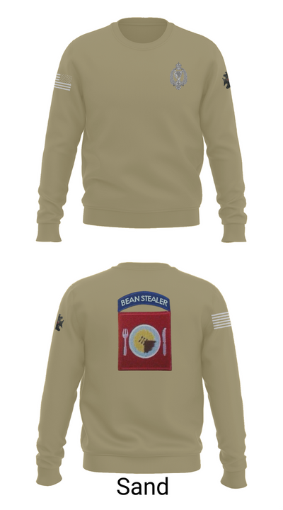 Royal Moongodia Corps of Drums 65324993 Crew Neck Sweatshirt - 85