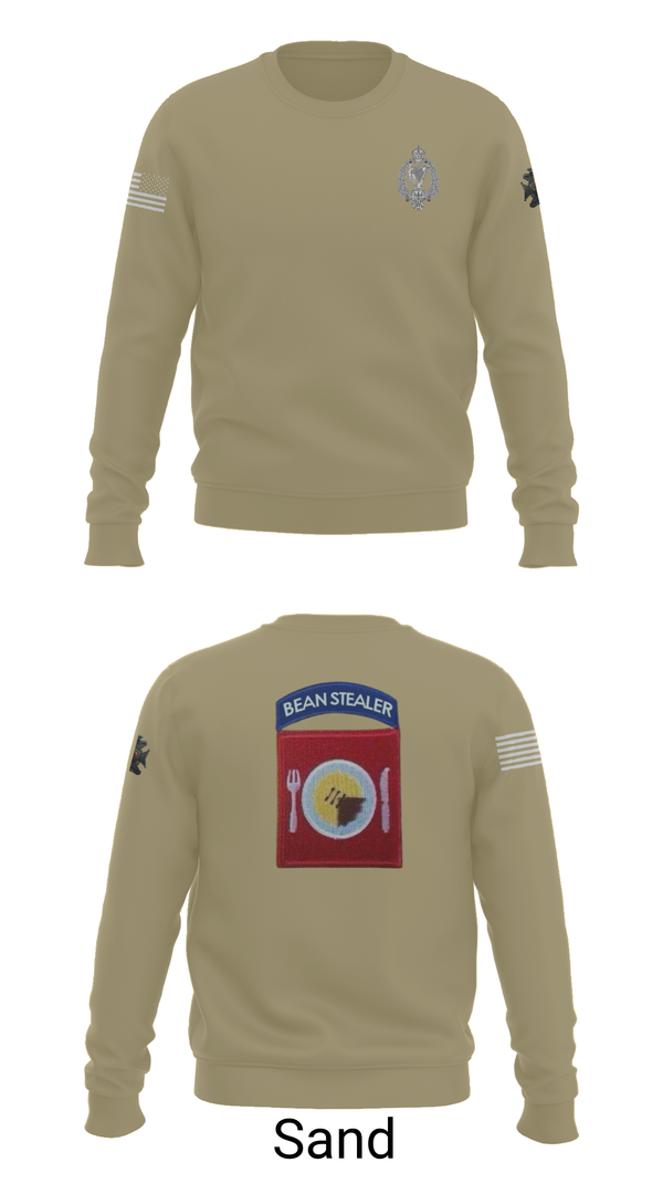 Crew Neck Sweatshirt, Royal Moongodia Corps of Drums, , Teamtime, Team time, sublimation, custom sports apparel, team uniforms, spirit wear, spiritwear, sports uniforms, custom shirts, team store, custom team store, fundraiser sports, apparel fundraiser