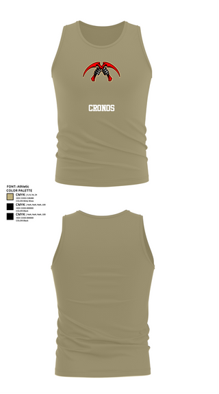 Tank Top, Cronos, Army, Teamtime, Team time, sublimation, custom sports apparel, team uniforms, spirit wear, spiritwear, sports uniforms, custom shirts, team store, custom team store, fundraiser sports, apparel fundraiser