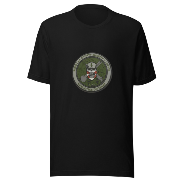 Pontotoc County Narcotics Task Force Unisex Staple T-Shirt
