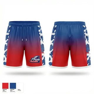 Athletic Shorts With Pockets, Inter-Lakes Pride, Softball, Teamtime, Team time, sublimation, custom sports apparel, team uniforms, spirit wear, spiritwear, sports uniforms, custom shirts, team store, custom team store, fundraiser sports, apparel fundraiser