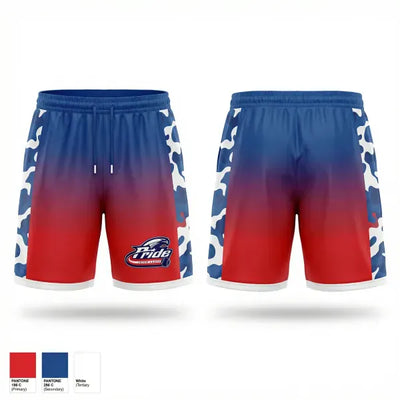 Inter-Lakes Pride 39089041 Athletic Shorts With Pockets - 1