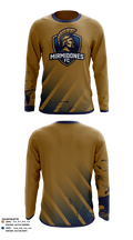 MIRMIDONES FC 69127021 Long Sleeve Performance Shirt 1