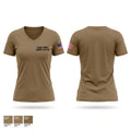 Clark County Sheriffs Office Women's Short Sleeve V-neck Shirt - 1