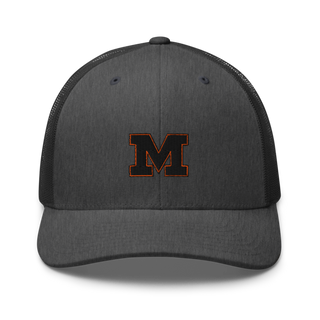 Morris eagles 12605249 Retro Trucker Hat | Yupoong 6606