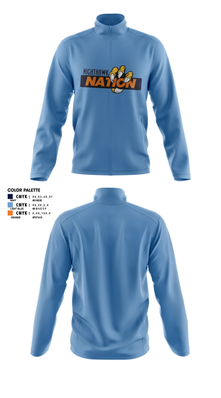 Fleece Jacket, Herbert Akins Road Middle School, Track & Field, Teamtime, Team time, sublimation, custom sports apparel, team uniforms, spirit wear, spiritwear, sports uniforms, custom shirts, team store, custom team store, fundraiser sports, apparel fundraiser