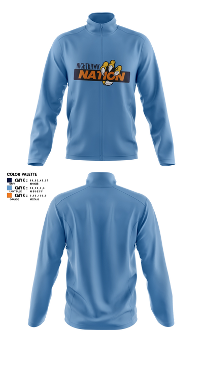 Herbert Akins Road Middle School Fleece Jacket - 36