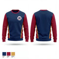 Madison Academic High School Softball 93879285 Crew Neck Sweatshirt - 1