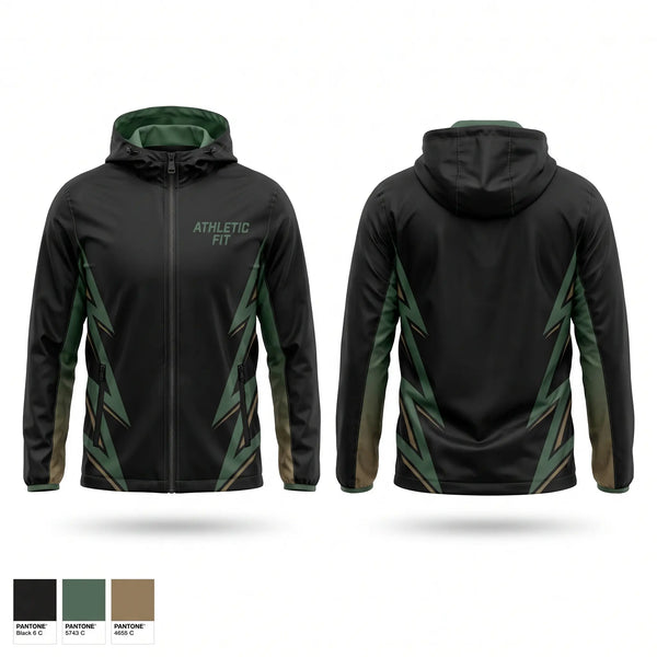 Windbreaker, Sergeant Major Course CL 77, , Teamtime, Team time, sublimation, custom sports apparel, team uniforms, spirit wear, spiritwear, sports uniforms, custom shirts, team store, custom team store, fundraiser sports, apparel fundraiser