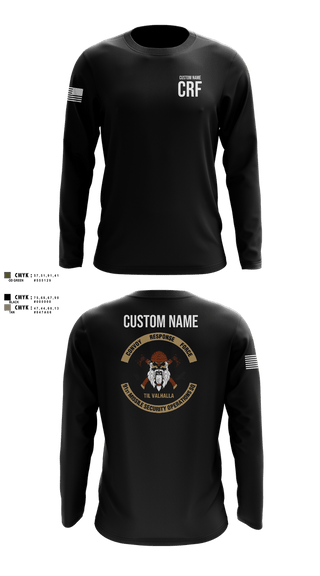 Long Sleeve Performance Shirt, 91 MSOS CRF, Air Force, Teamtime, Team time, sublimation, custom sports apparel, team uniforms, spirit wear, spiritwear, sports uniforms, custom shirts, team store, custom team store, fundraiser sports, apparel fundraiser