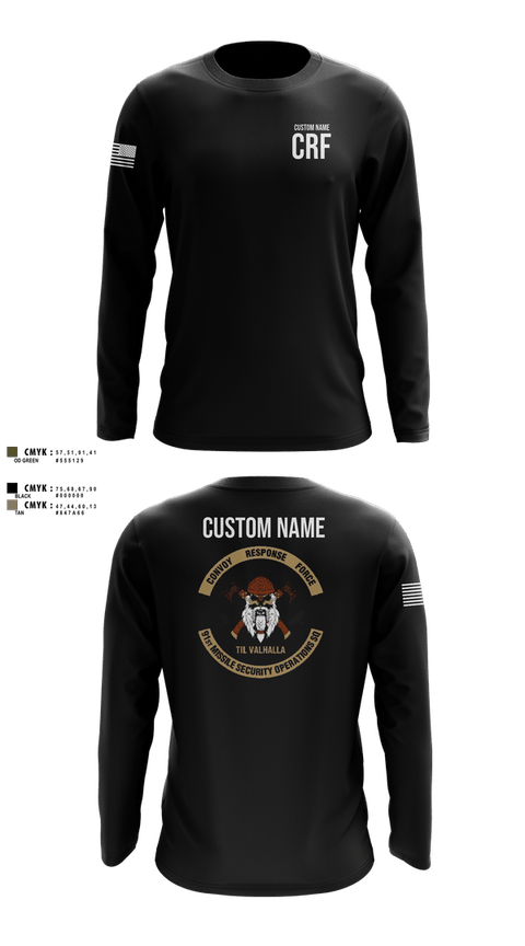 Long Sleeve Performance Shirt, 91 MSOS CRF, Air Force, Teamtime, Team time, sublimation, custom sports apparel, team uniforms, spirit wear, spiritwear, sports uniforms, custom shirts, team store, custom team store, fundraiser sports, apparel fundraiser