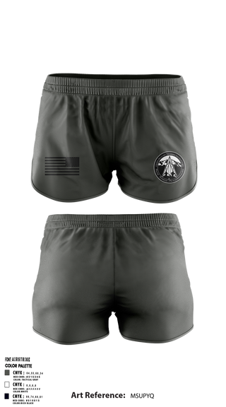 Ranger Panties, Cadet Wing- USAFA, Air Force, Teamtime, Team time, sublimation, custom sports apparel, team uniforms, spirit wear, spiritwear, sports uniforms, custom shirts, team store, custom team store, fundraiser sports, apparel fundraiser