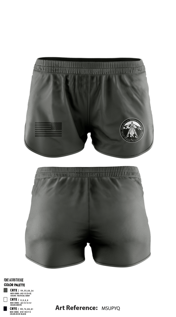 Ranger Panties, Cadet Wing- USAFA, Air Force, Teamtime, Team time, sublimation, custom sports apparel, team uniforms, spirit wear, spiritwear, sports uniforms, custom shirts, team store, custom team store, fundraiser sports, apparel fundraiser