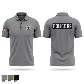 Short Sleeve Performance Polo, Cheyenne pd k9, Police, Teamtime, Team time, sublimation, custom sports apparel, team uniforms, spirit wear, spiritwear, sports uniforms, custom shirts, team store, custom team store, fundraiser sports, apparel fundraiser