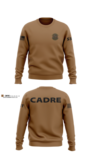 Crew Neck Sweatshirt, 96 SFS Training Section, Air Force, Teamtime, Team time, sublimation, custom sports apparel, team uniforms, spirit wear, spiritwear, sports uniforms, custom shirts, team store, custom team store, fundraiser sports, apparel fundraiser