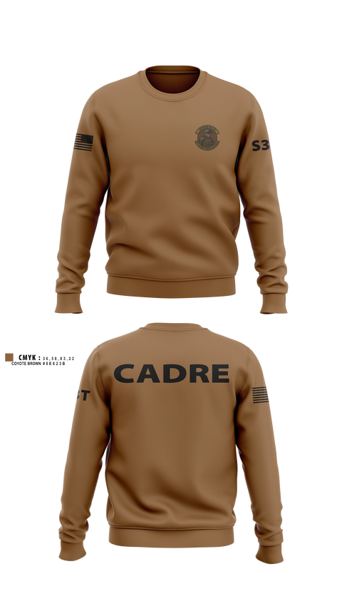 Crew Neck Sweatshirt, 96 SFS Training Section, Air Force, Teamtime, Team time, sublimation, custom sports apparel, team uniforms, spirit wear, spiritwear, sports uniforms, custom shirts, team store, custom team store, fundraiser sports, apparel fundraiser