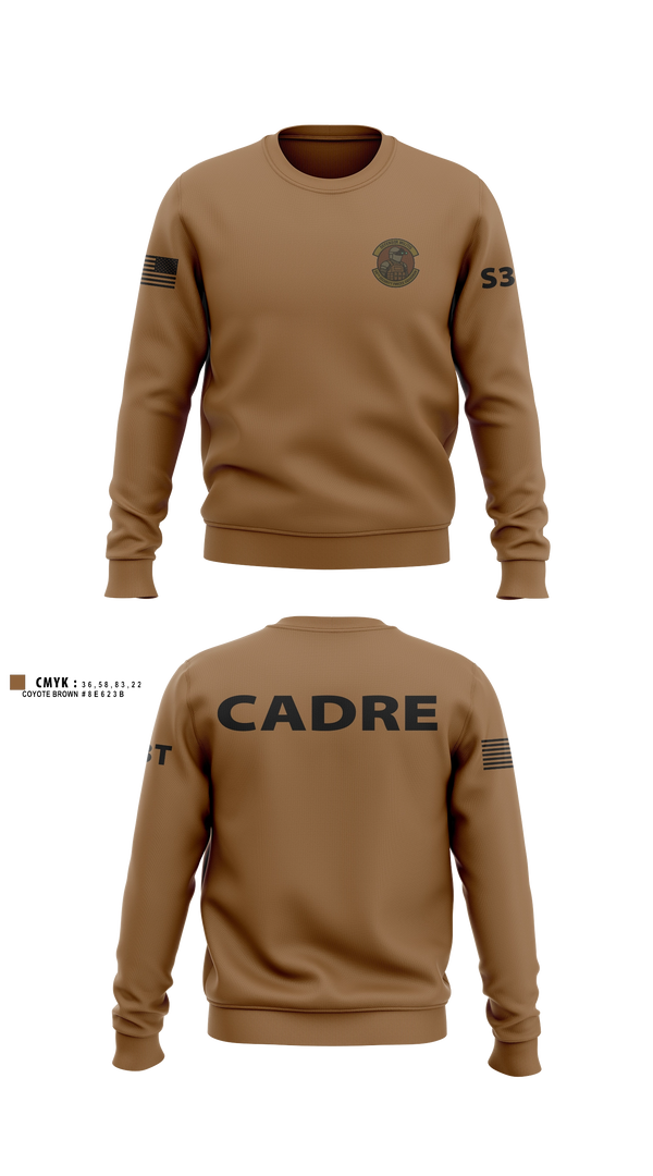 Crew Neck Sweatshirt, 96 SFS Training Section, Air Force, Teamtime, Team time, sublimation, custom sports apparel, team uniforms, spirit wear, spiritwear, sports uniforms, custom shirts, team store, custom team store, fundraiser sports, apparel fundraiser