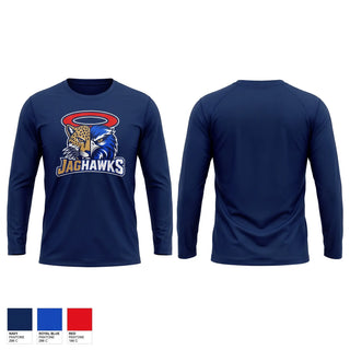 Long Sleeve Performance Shirt, JagHawks, Spirit Store, Teamtime, Team time, sublimation, custom sports apparel, team uniforms, spirit wear, spiritwear, sports uniforms, custom shirts, team store, custom team store, fundraiser sports, apparel fundraiser