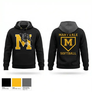 Hoodie, Maryvale, Softball, Teamtime, Team time, sublimation, custom sports apparel, team uniforms, spirit wear, spiritwear, sports uniforms, custom shirts, team store, custom team store, fundraiser sports, apparel fundraiser
