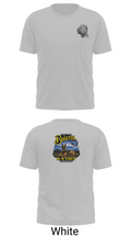Bristol Tennessee Police Department K9 Unit 84290407 Old School Cotton Feel Shirt - 7