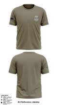 Military Police Old School Cotton Feel Shirt - 1
