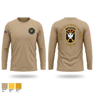 Long Sleeve Performance Shirt, Class 03-26 ARSOF CCC, Army, Teamtime, Team time, sublimation, custom sports apparel, team uniforms, spirit wear, spiritwear, sports uniforms, custom shirts, team store, custom team store, fundraiser sports, apparel fundraiser