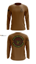 452d Security Forces Squadron Long Sleeve Performance Shirt - 3