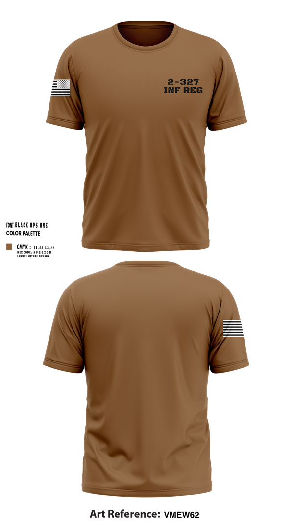 Short Sleeve Performance Shirt, 2-327 inf reg, , Teamtime, Team time, sublimation, custom sports apparel, team uniforms, spirit wear, spiritwear, sports uniforms, custom shirts, team store, custom team store, fundraiser sports, apparel fundraiser