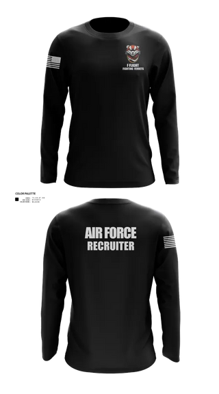 Long Sleeve Performance Shirt, 336 RCS F Flight, , Teamtime, Team time, sublimation, custom sports apparel, team uniforms, spirit wear, spiritwear, sports uniforms, custom shirts, team store, custom team store, fundraiser sports, apparel fundraiser