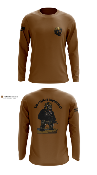 1136th MP Co 54858504 Long Sleeve Performance Shirt 2
