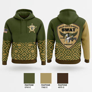 Hoodie, Mille Lacs County SWAT, Police, Teamtime, Team time, sublimation, custom sports apparel, team uniforms, spirit wear, spiritwear, sports uniforms, custom shirts, team store, custom team store, fundraiser sports, apparel fundraiser