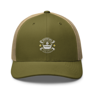 MAYPORT BASE POLICE 80885853 Retro Trucker Hat | Yupoong 6606