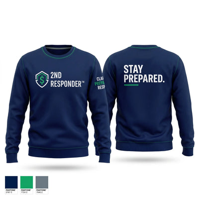 2ND RESPONDER Crew Neck Sweatshirt - 2