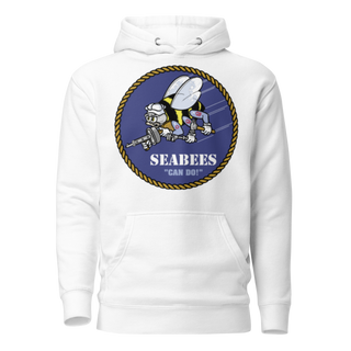 Unisex Hoodie - 1 - White
