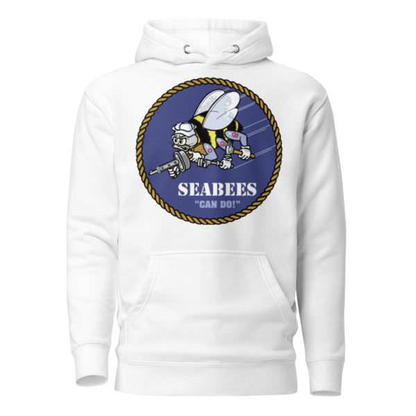 Unisex Hoodie - 1 - White