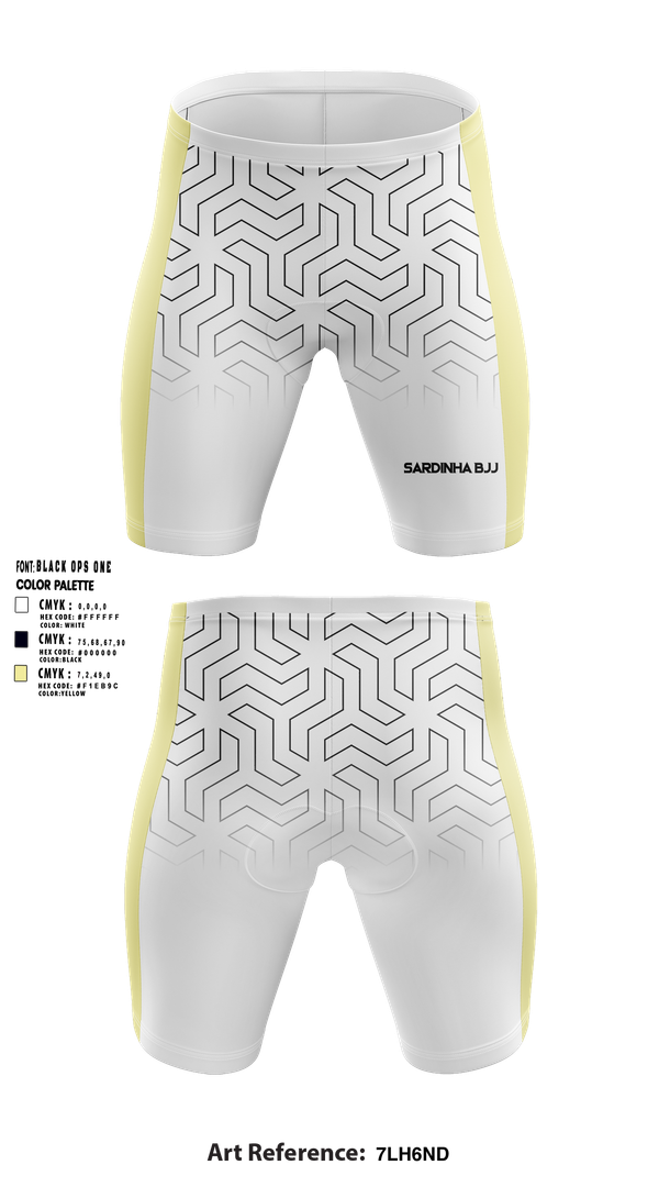 Mens Compression Shorts, SardinhaBJJ, , Teamtime, Team time, sublimation, custom sports apparel, team uniforms, spirit wear, spiritwear, sports uniforms, custom shirts, team store, custom team store, fundraiser sports, apparel fundraiser