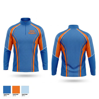Quarter Zip Jacket, Sassy sluggers, Softball, Teamtime, Team time, sublimation, custom sports apparel, team uniforms, spirit wear, spiritwear, sports uniforms, custom shirts, team store, custom team store, fundraiser sports, apparel fundraiser