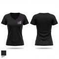 Willard NJROTC 96757185 Women's Short Sleeve V-neck Shirt - 1