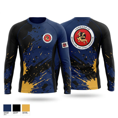 Los Mo Dojo 70869846 Long Sleeve Performance Shirt - 1