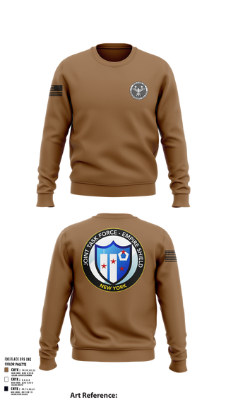 Crew Neck Sweatshirt, Empire Shield, , Teamtime, Team time, sublimation, custom sports apparel, team uniforms, spirit wear, spiritwear, sports uniforms, custom shirts, team store, custom team store, fundraiser sports, apparel fundraiser