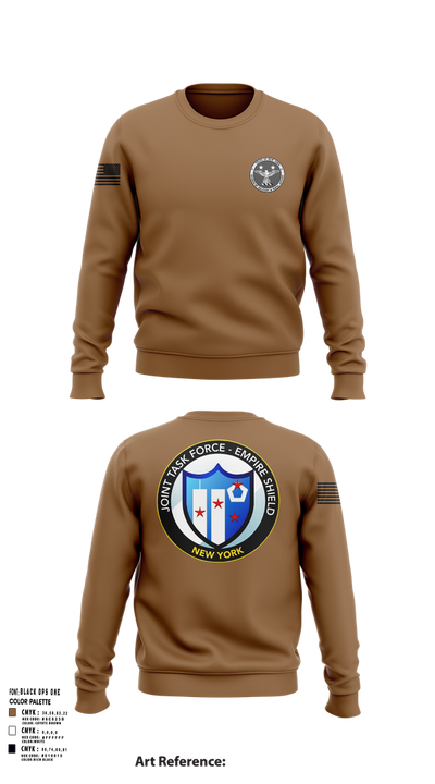 Empire Shield 55309302 Crew Neck Sweatshirt - 101